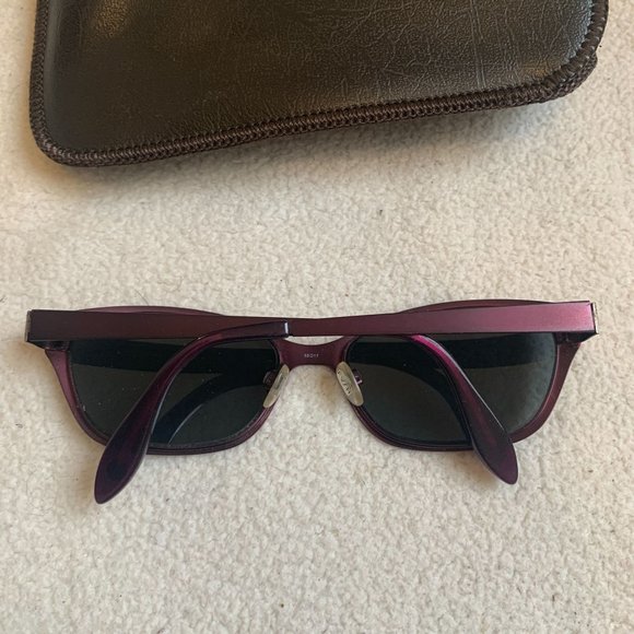 Fysh 3518 817 Designer Eyeglasses Frames UK 53-17 Purple - Picture 3 of 14